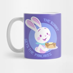 The Bunny Gets the Pancakes Mug